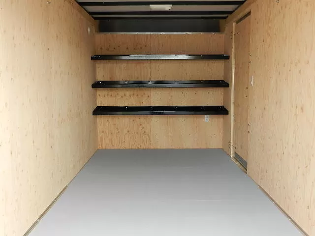 Car Mate 7x16 Enclosed Contractor Trailer - Image 5