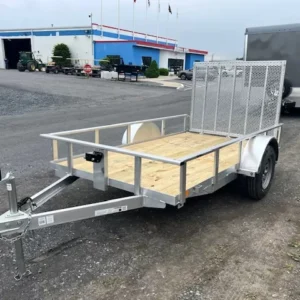 Carry On 5.5x10 Aluminum Landscape Utility Trailer