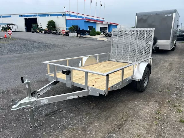 Sport Haven 5x10 Aluminum Utility Trailer - Image 2