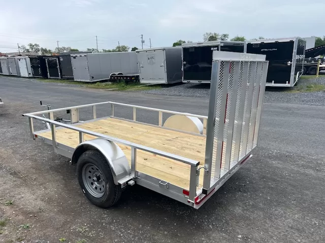 Sport Haven 5x10 Aluminum Utility Trailer - Image 3