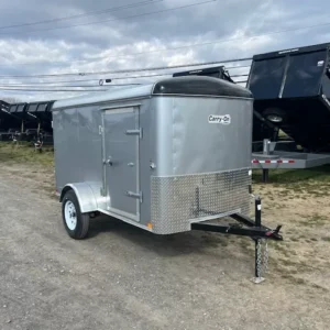 Carry On 5x10 Enclosed Cargo Trailer Single Rear Door