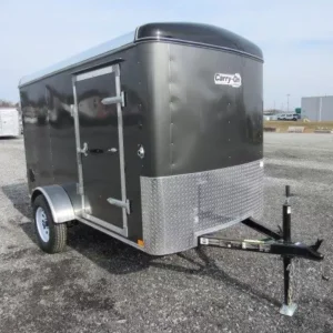Carry On 5x10 Enclosed Cargo Trailer 6″ Added Height