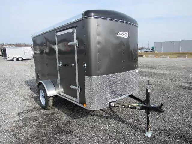 Carry On 5x10 Enclosed Cargo Trailer 6″ Added Height