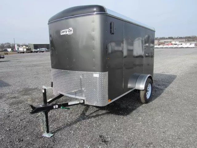 Carry On 5x10 Enclosed Cargo Trailer 6″ Added Height - Image 3