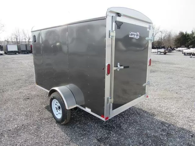 Carry On 5x10 Enclosed Cargo Trailer 6″ Added Height - Image 2
