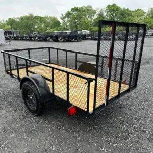 Carry On 5x10 Landscape Utility Trailer