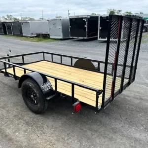 Carry On 5x10 Low Side Utility Trailer