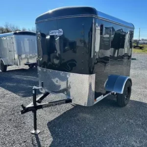 Carry On 5x8 Enclosed Cargo Trailer – 6″ Added Height