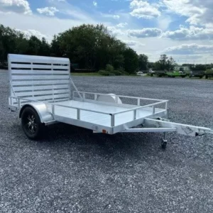 Carry On 6.5x10 Aluminum Landscape Utility Trailer