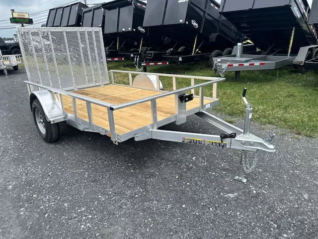 Carry On 6x10 Aluminum Landscape Utility Trailer - Image 2