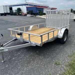 Carry On 6x10 Aluminum Landscape Utility Trailer