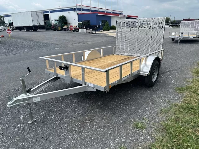 Carry On 6x10 Aluminum Landscape Utility Trailer