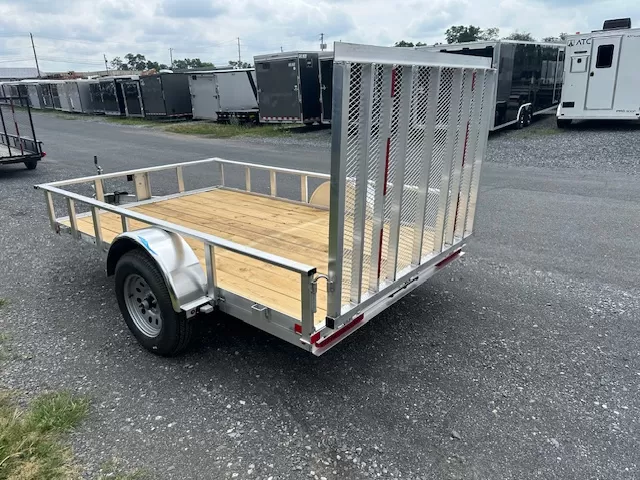 Carry On 6x10 Aluminum Landscape Utility Trailer - Image 5