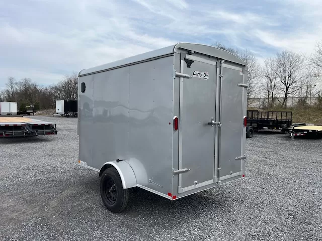 Carry On 6x10 Enclosed Cargo Trailer - Image 4