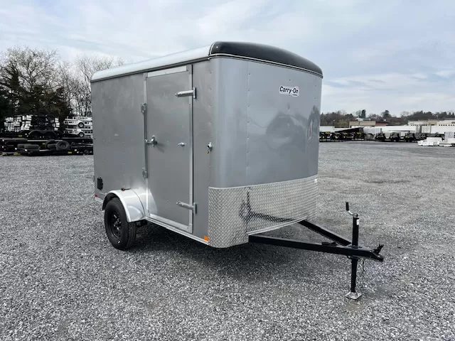 Carry On 6x10 Enclosed Cargo Trailer