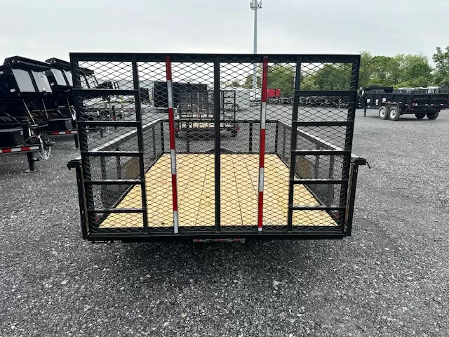 Carry On 6.4x10 Landscape Utility Trailer - Image 2