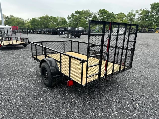 Carry On 6.4x10 Landscape Utility Trailer
