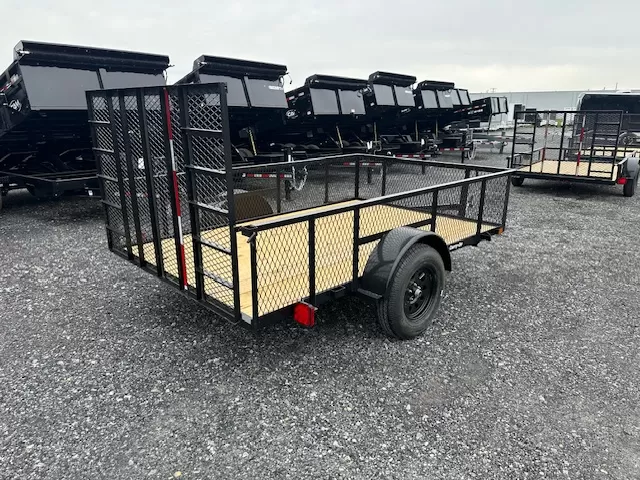 Carry On 6.4x10 Landscape Utility Trailer - Image 3
