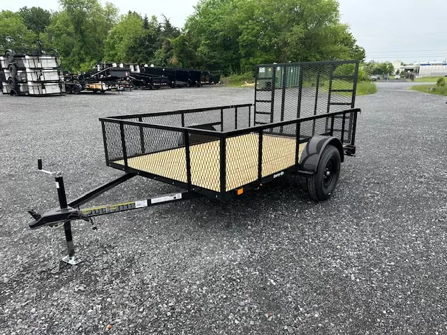 Carry On 6.4x10 Landscape Utility Trailer - Image 5