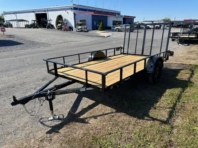 Carry On 6.4x12 Landscape Utility Trailer - Image 2