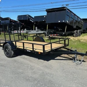 Carry On 6.4x12 Landscape Utility Trailer