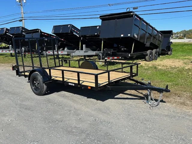 Carry On 6.4x12 Landscape Utility Trailer