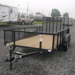 Carry On 6.4x14 Landscape Utility Trailer