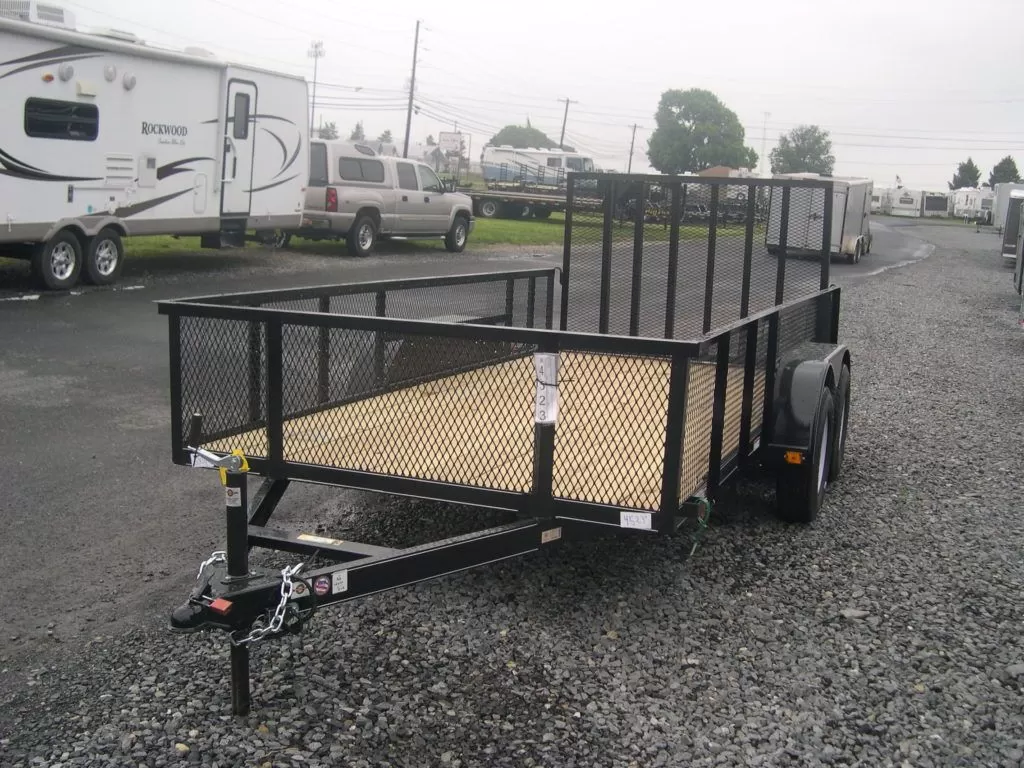 Carry On 6.4x14 Landscape Utility Trailer