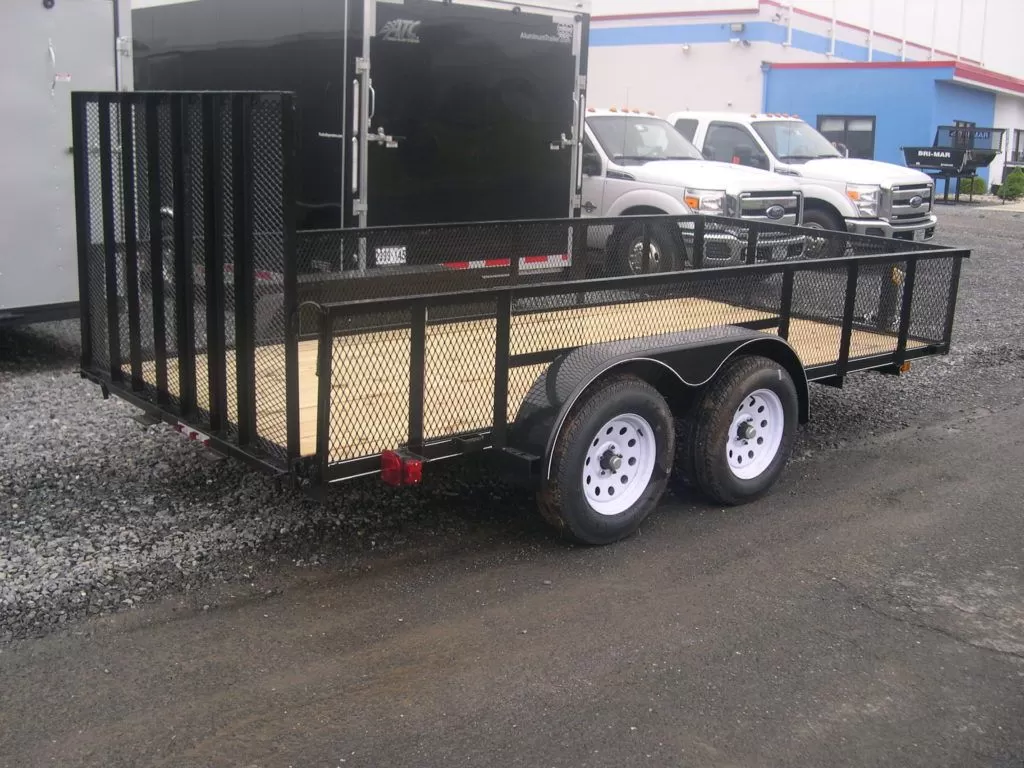 Carry On 6.4x14 Landscape Utility Trailer - Image 3