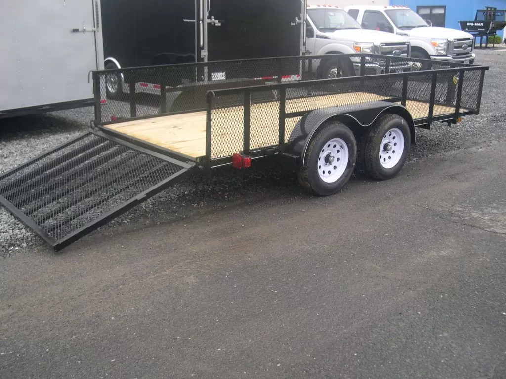 Carry On 6.4x14 Landscape Utility Trailer - Image 7