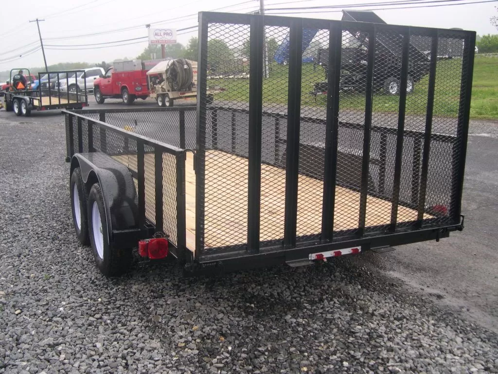 Carry On 6.4x14 Landscape Utility Trailer - Image 4