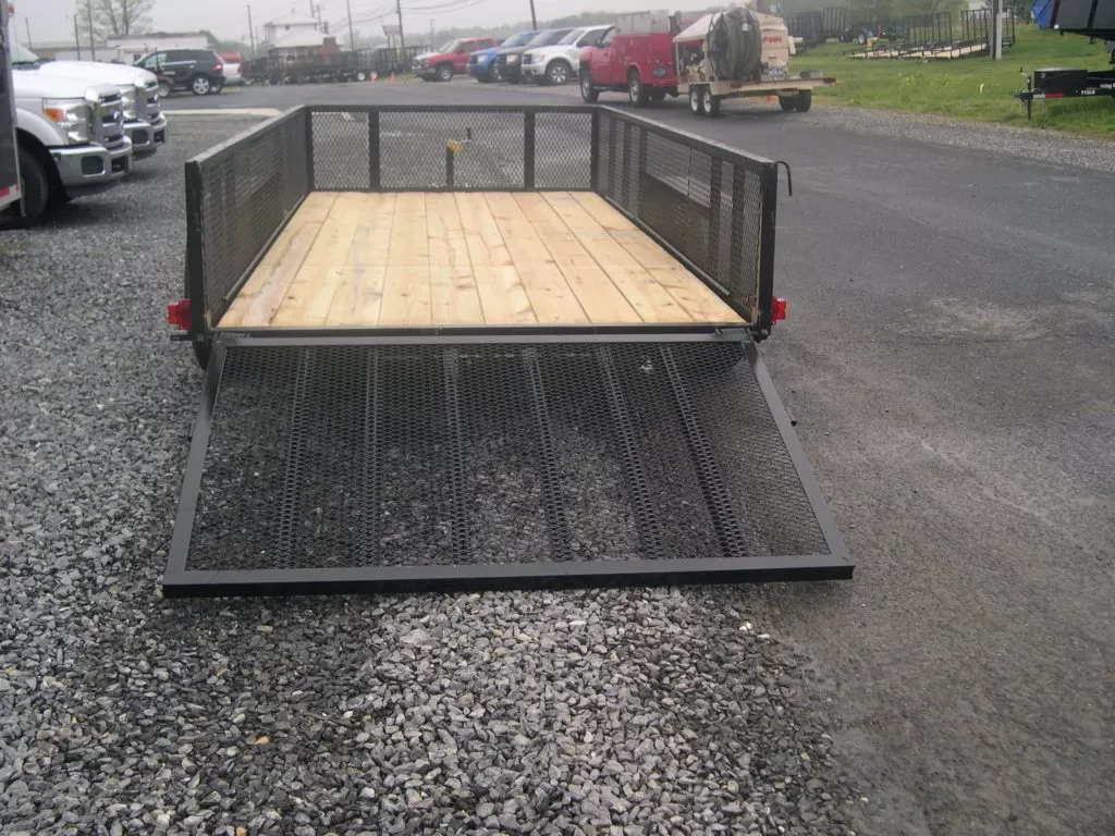 Carry On 6.4x14 Landscape Utility Trailer - Image 2