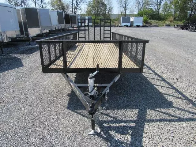 Carry On 6.4x18 Landscape Utility Trailer - Image 5