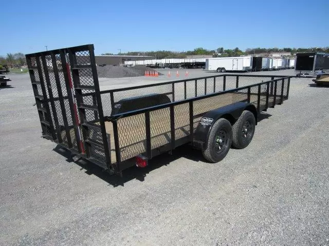 Carry On 6.4x18 Landscape Utility Trailer - Image 3