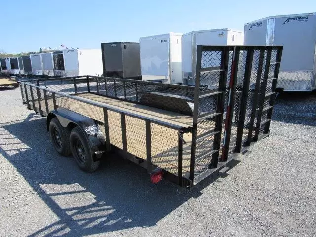 Carry On 6.4x18 Landscape Utility Trailer - Image 7
