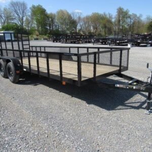 Carry On 6.4x18 Landscape Utility Trailer
