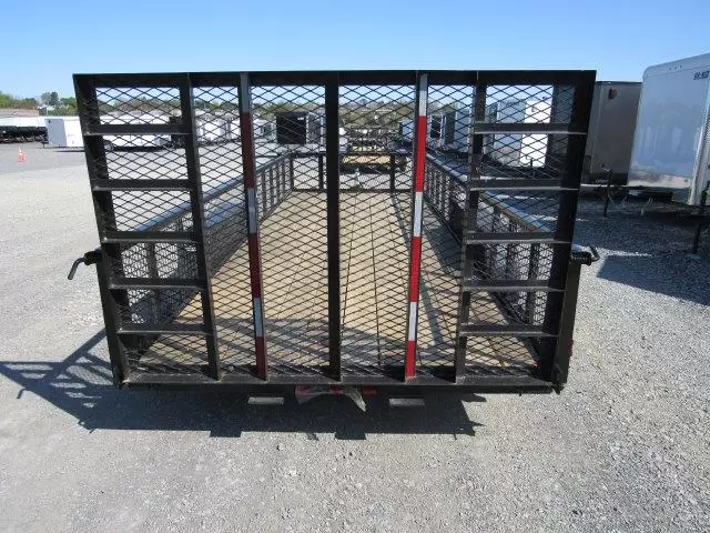 Carry On 6.4x18 Landscape Utility Trailer - Image 2