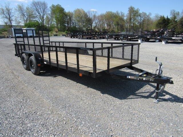 Carry On 6.4x18 Landscape Utility Trailer - Image 4