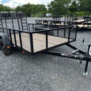 Carry On 7x12 Landscape Utility Trailer