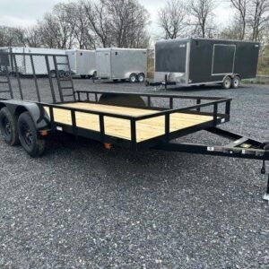 Carry On 7x14 Landscape Utility Trailer