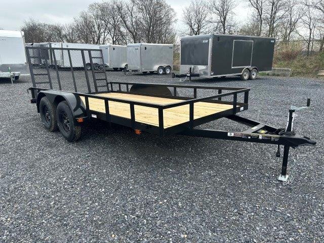 Carry On 7x14 Landscape Utility Trailer