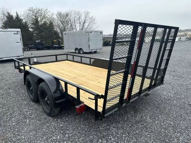 Carry On 7x14 Landscape Utility Trailer - Image 4