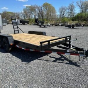 Carry-On 7x16 Equipment Trailer Ladder Ramps