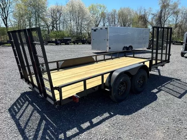 Carry On 7x16 Landscape Utility Trailer - Image 4