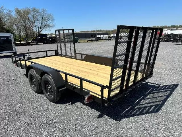 Carry On 7x16 Landscape Utility Trailer - Image 2