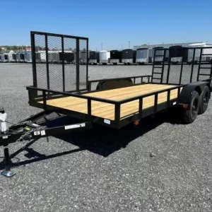 Carry On 7x16 Landscape Utility Trailer