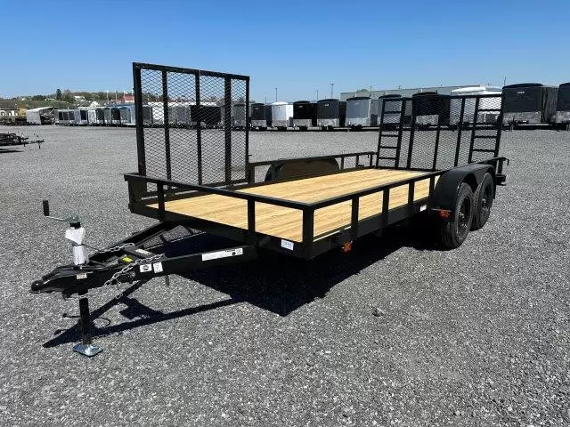Carry On 7x16 Landscape Utility Trailer