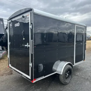 Ding & Dent Carry-On 6x12 Enclosed Trailer
