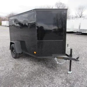 Covered Wagon 5x8 Enclosed Cargo Trailer