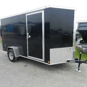 Covered Wagon 6x12 Enclosed Trailer